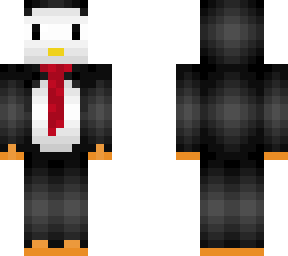 fancy penguin