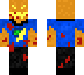 flankyu halloween skin that my friend made