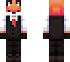 fox in a suit