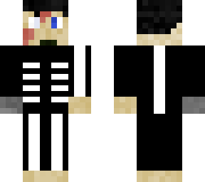 halloween skin