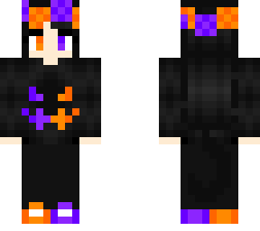halloween skin