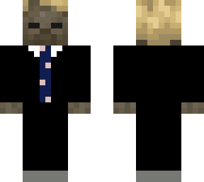 husk in a suit