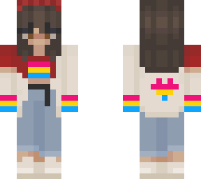 maynay pan skin red