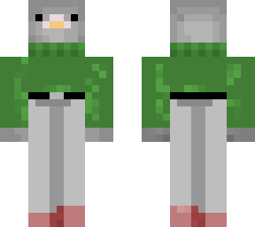 modified pigeon