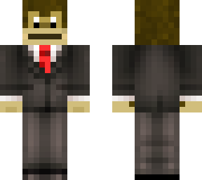 monkey in a suit