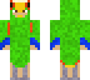 niny parrot custome