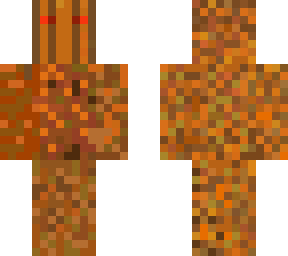 oronge man