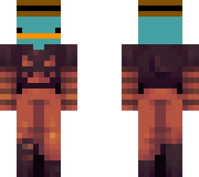 perry the platypus (halloween themed costume)