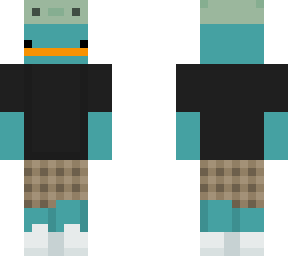 perry the platypus (summer outfit)