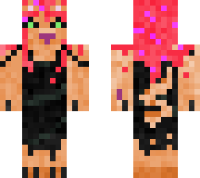 spooky kitten | Minecraft Skin