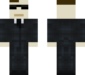 suit with glasses