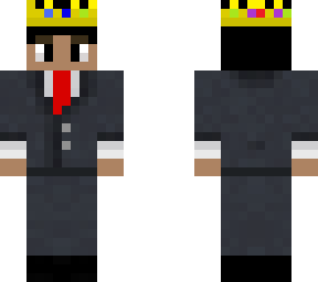suited king