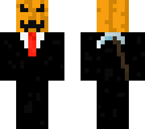 suited pumpkin