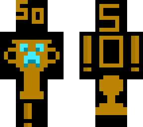 the 50 followers skin !!!!