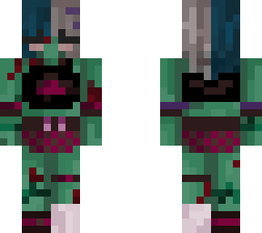 zombie ghostingalone's skin edit!