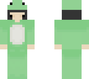 - frog girl -