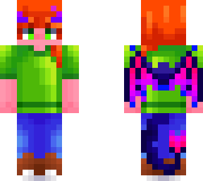 ~draconic mayhem // oc alex~