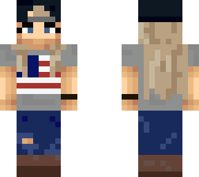 american flag shirt