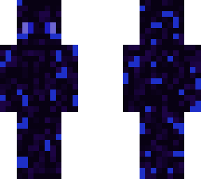 baby blue enderman