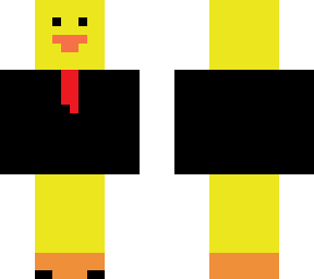 basic duck in black