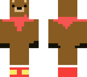 bear with bandana