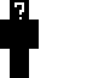 black white "?"