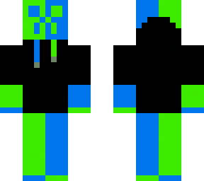 blue green