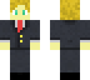 buisness man with blonda hair