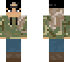 camo hoodie