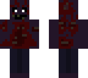 canon micheal afton sl with blood