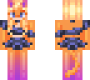catty - friend's oc