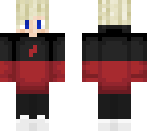 cool blond hoodie guy
