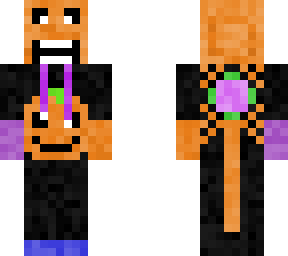 cool pumpkin guy