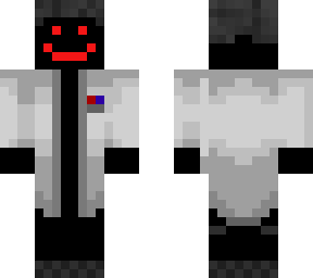 crazy alien disguised as scientist