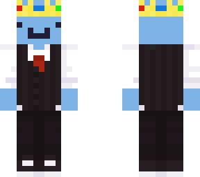 cyan smily