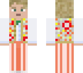 doctor who - fifth doctor (the planet of fire - waistcoat - open)