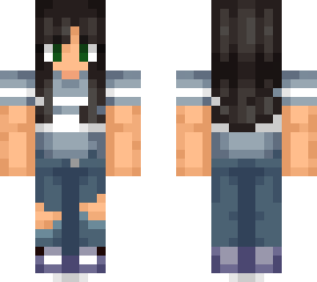 edited raven student green eyes