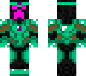 ender creeper knight