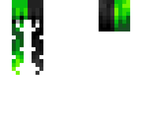 female hb - toxic green & black