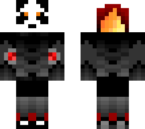 fire nation panda robot thing