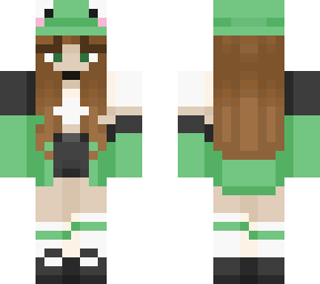 frog girl