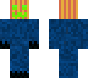 halloween blue creeper