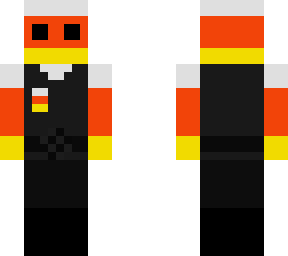 halloween skin(candy corn)