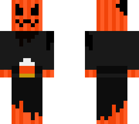 halloween skin(pumpkin)