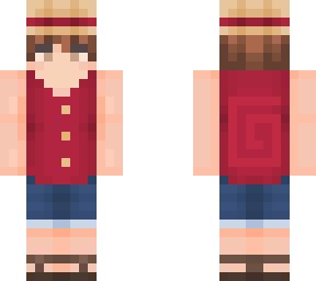 karl jacobs one piece luffy (1)!