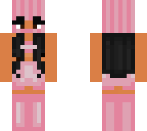 light pink ski mask
