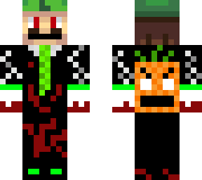 luigi halloween suit