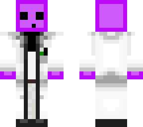 magenta slime scientist