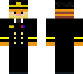 naval officer garfield