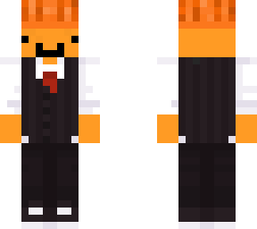 orange hat